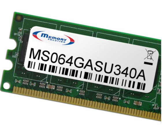 Memorysolution Memory Solution MS064GASU340A - 64 GB