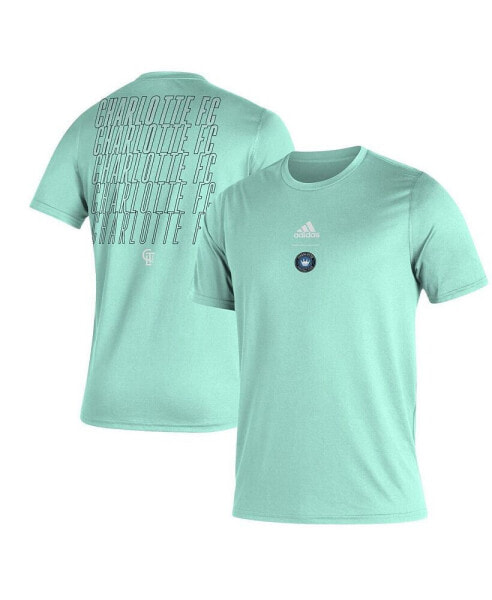 Men's Charlotte FC Mint Creator Club T-shirt