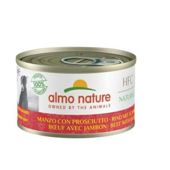 Wet food Almo Nature HFC NATURAL Hamburgers Veal 95 g