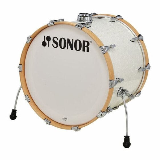 Sonor 22"x17,5" AQ2 Bass Drum WHP