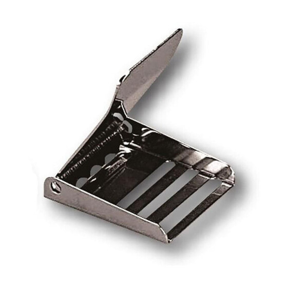 NUOVA RADE Inox Buckle For Webbing Plain With Notches