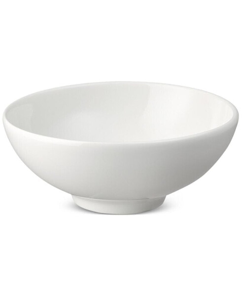 Classic White Collection Porcelain Small Bowl