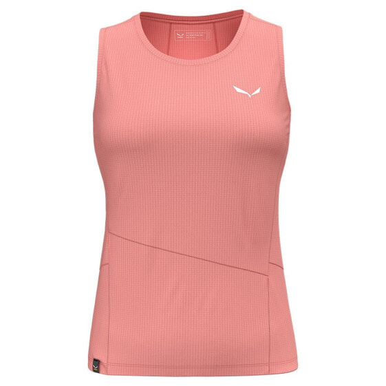 SALEWA Puez Sporty Dry sleeveless T-shirt