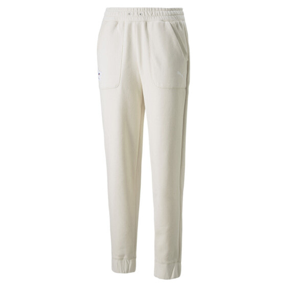 Puma Bmw Mms Sweatpants Womens White Casual Athletic Bottoms 53590607