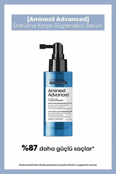 Aminexil Advanced-Saç Tellerini Güçlendirici-Dolgunluk Veren Serum -90ml- CYT98555664523653397946139