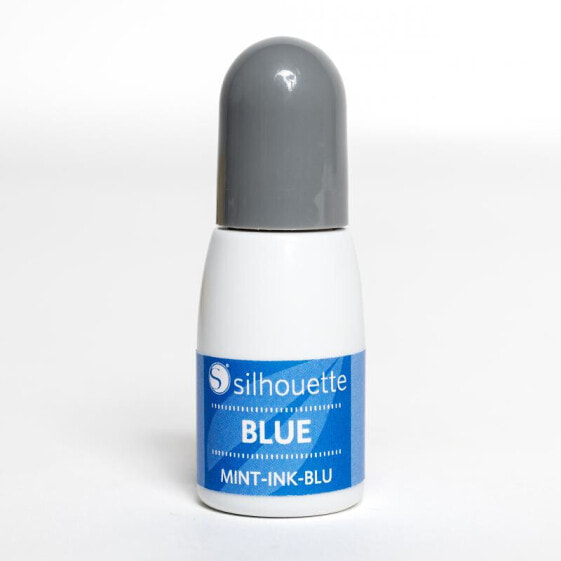 Принтер Silhouette Mint с чернилами голубого цвета 5 мл - синий - синий - серый - белый - 1 шт.