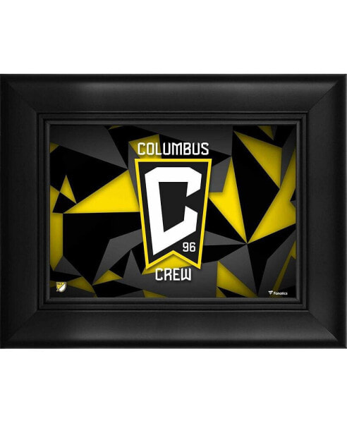 Columbus Crew Framed 5" x 7" Team Logo Collage