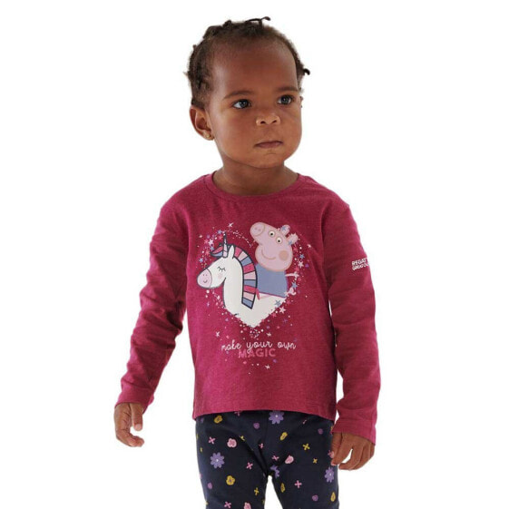 REGATTA Peppa Graphic long sleeve T-shirt