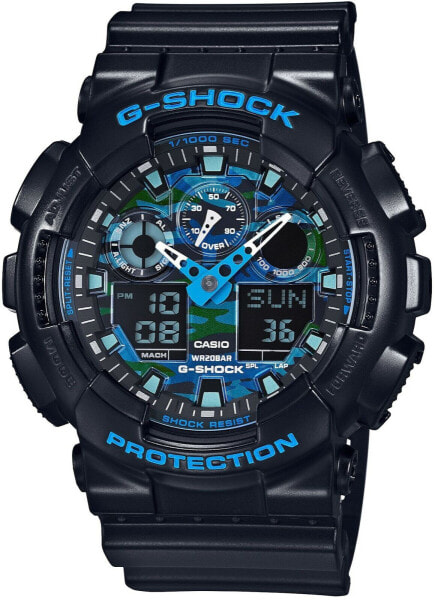 Часы CASIO Men's G SHOCK Watch GA 100CB