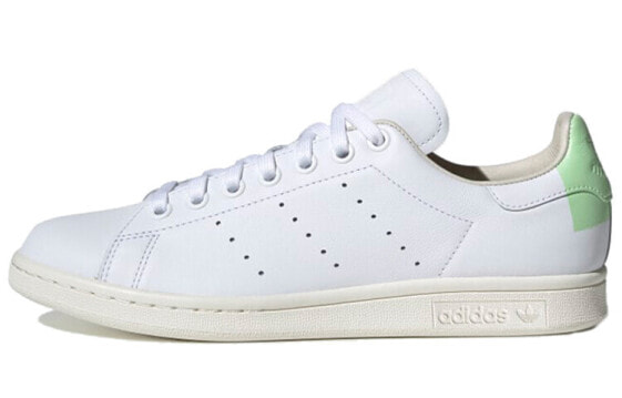 adidas originals StanSmith Shoes 轻便 低帮 板鞋 女款 白绿 / Кроссовки Adidas originals StanSmith EE5860