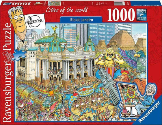 Ravensburger Puzzle 1000el Rio de Janeiro 161942 RAVENSBURGER