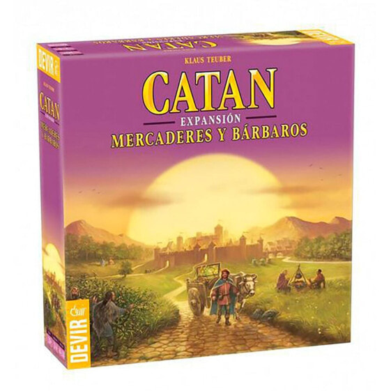 DEVIR IBERIA Catan Merchants And Barbarians Board Game