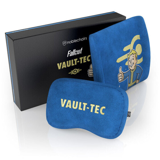 noblechairs Memory Foam Kissen-Set - Fallout Vault-Tec Edition