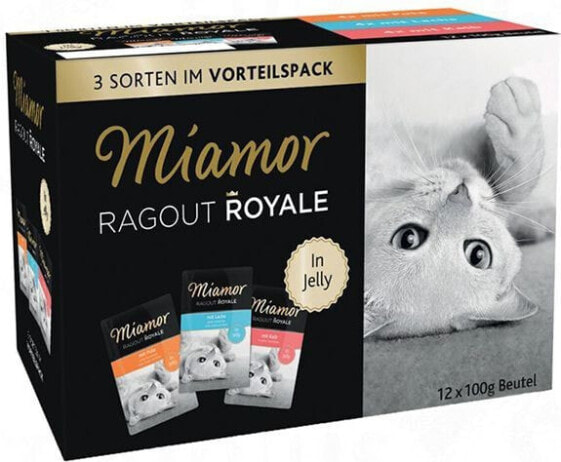 Влажный корм Miamor Ragout Royale Mix в желе - 12x100 г