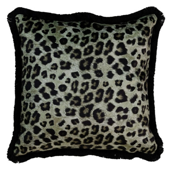 Подушка Зеленый Леопардовый 45 x 45 cm