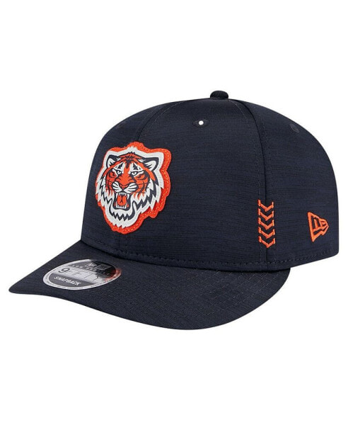 Men's Navy Detroit Tigers 2024 Clubhouse Low Profile 9FIFTY Snapback Hat