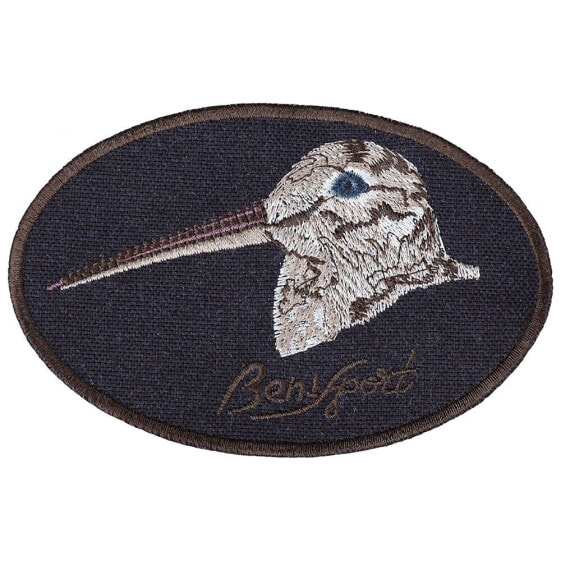 BENISPORT Embroidered Panel Woodcock Head