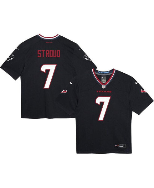 Nike Preschool C.J. Stroud Navy Houston Texans Game Jersey