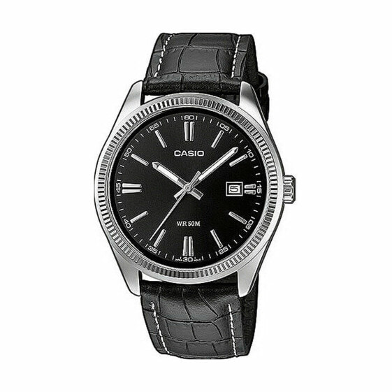 Часы наручные Casio MTP-1302PL-1AVEF черные