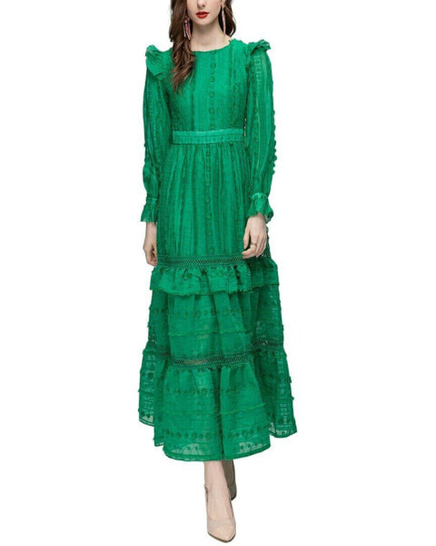 Платье женское BURRYCO Midi Dress 53.1 дюйма