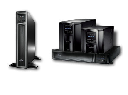 Fujitsu S26361-K1426-V300 - Line-Interactive - 3 kVA - 2700 W - 230 V - C13 coupler - C19 coupler - 9 AC outlet(s)