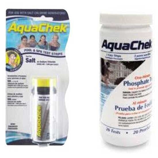 PRODUCTOS QP AquaCheck Chlorine and pH test strips 100 strips