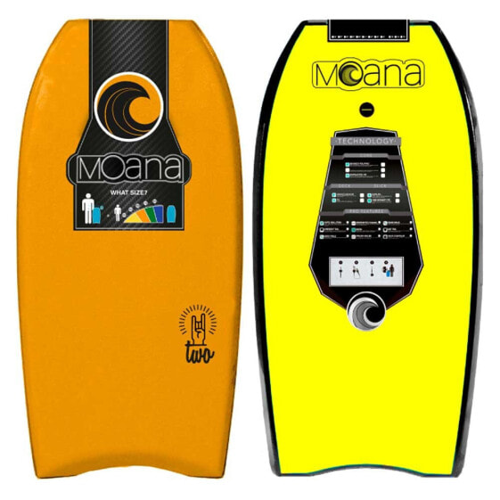 MOANA Two Bodyboard 39´´