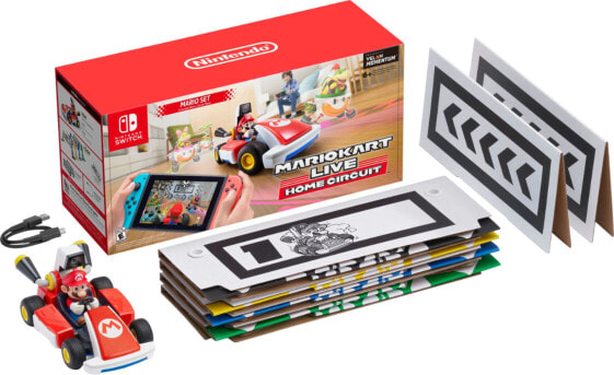 Nintendo Mario Kart Live: Home Circuit Mario Set, Car, 6 yr(s), 322 g