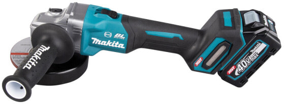 Makita Akku-Winkelschleifer GA005GZ, 40V, 125 mm ohne Akku ohne Lader im Karton