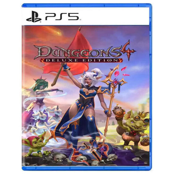 PLAYSTATION GAMES PS5 Dungeons 4 (Deluxe Edition)