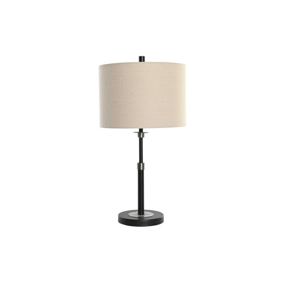 Настольная лампа DKD Home Decor Чёрный Бежевый Металл 50 W 220 V 33 x 33 x 67 cm