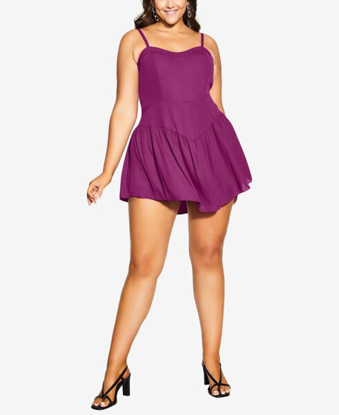 Plus Size Addison Romper