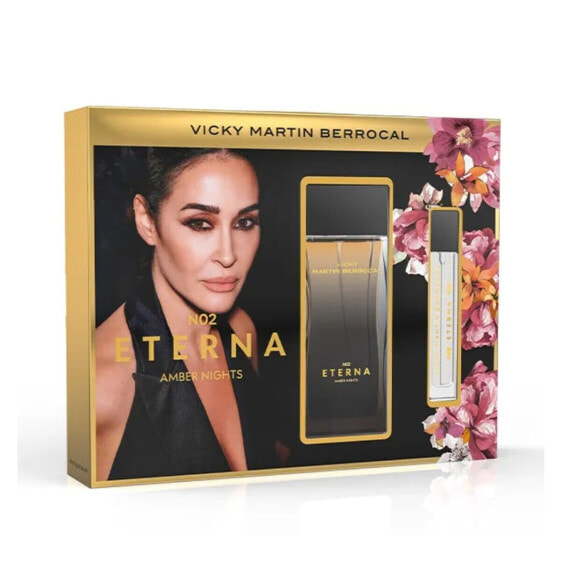 Женский парфюмерный набор Vicky Martín Berrocal N02 Eterna 2 Предметы