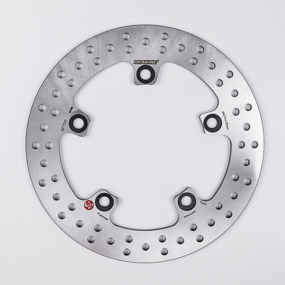 BRAKING RF7535 rear brake disc