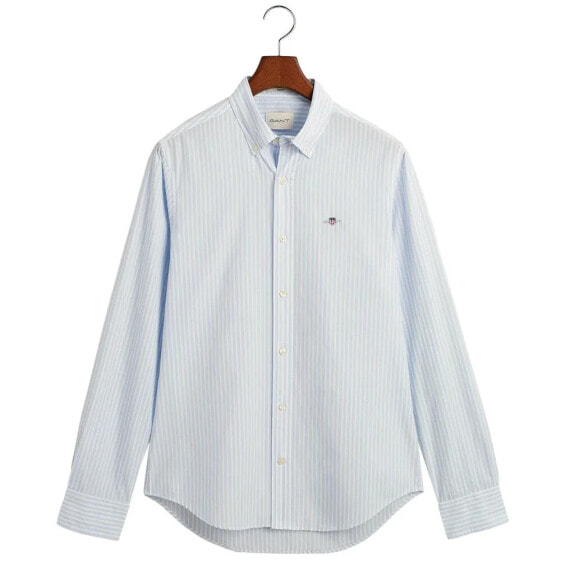 GANT Slim Fit Striped Poplin long sleeve shirt