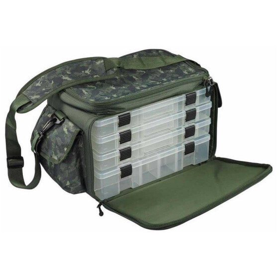 MITCHELL MX Camo Plus 4 Tackle Stack