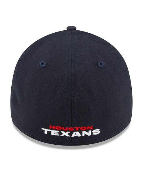 Men's Navy Houston Texans Team Classic 39THIRTY Flex Hat