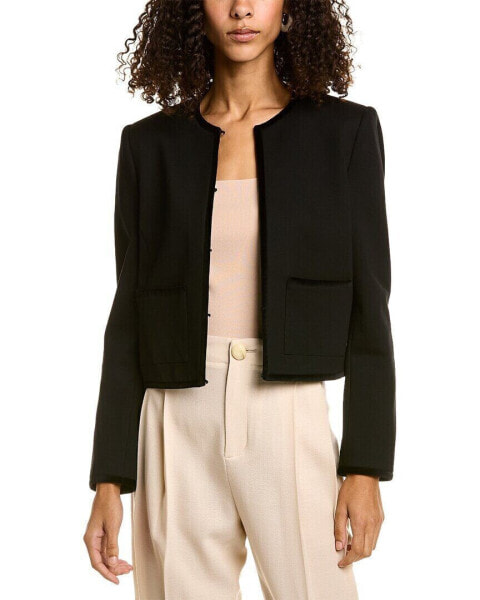 The Kooples Blazer Women's Black 3