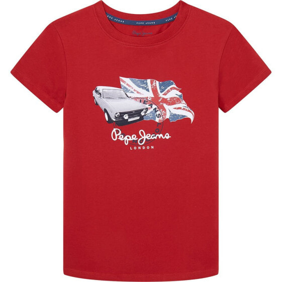 PEPE JEANS Troy Short Sleeve T-Shirt
