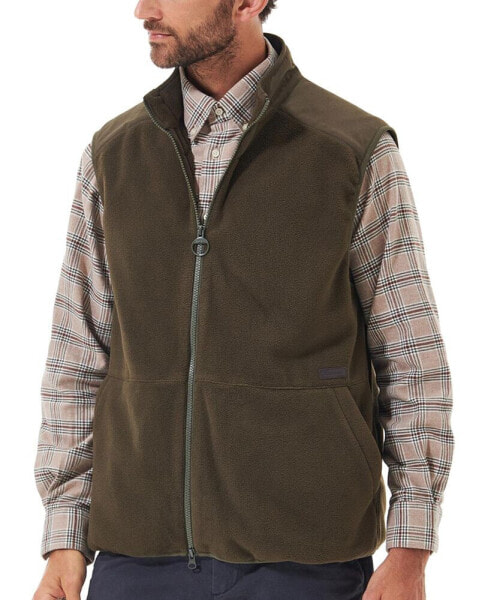 Men's Country Full-Zip Fleece Vest