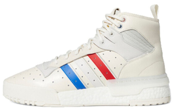 adidas originals Rivalry RM 高帮 板鞋 男款 白灰 / Кроссовки Adidas originals Rivalry RM EH2183