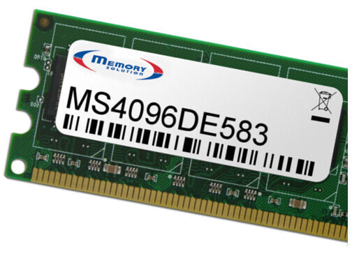 Memorysolution Memory Solution MS4096DE583 - 4 GB