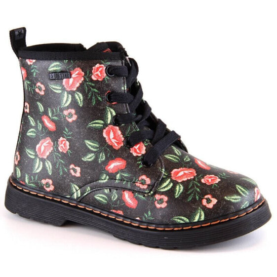 Warm boots Big Star Jr INT1884 flowers