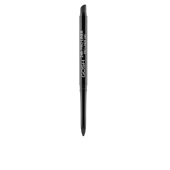 Карандаш для глаз GOSH 24H PRO LINER #002, 0,35 г, углеродно-черный