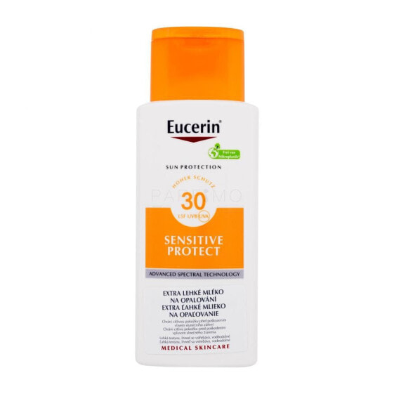 Eucerin Sun Sensitive Protect Sun Lotion SPF30 150 ml sonnenschutz wasserfest unisex