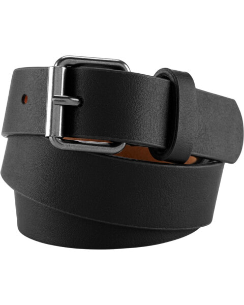 Classic Faux Leather Belt S