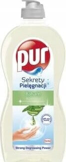 Pur Pur Balsam - Delikatny płyn do mycia naczyń, 450 ml - Aloe Vera