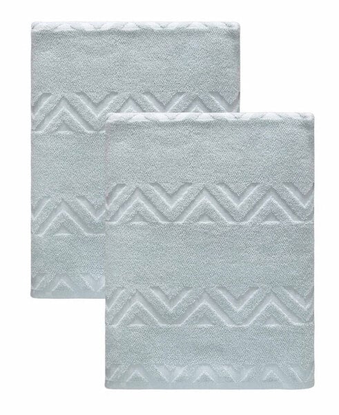 Turkish Cotton Sovrano Collection Luxury Bath Sheets, Set of 2