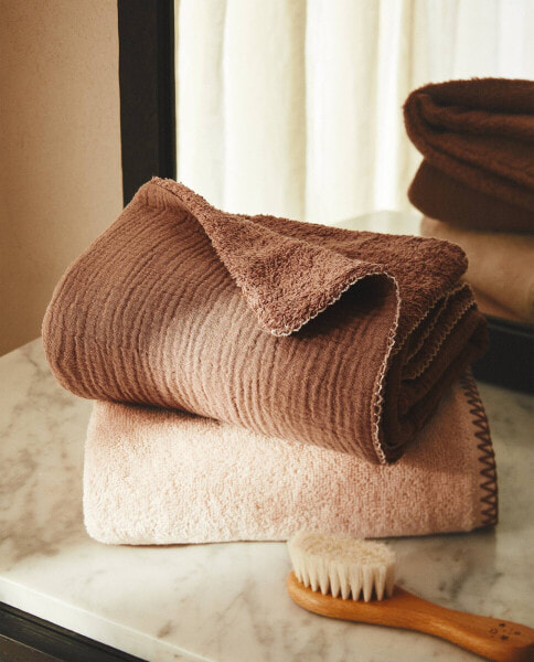 Children's muslin towel