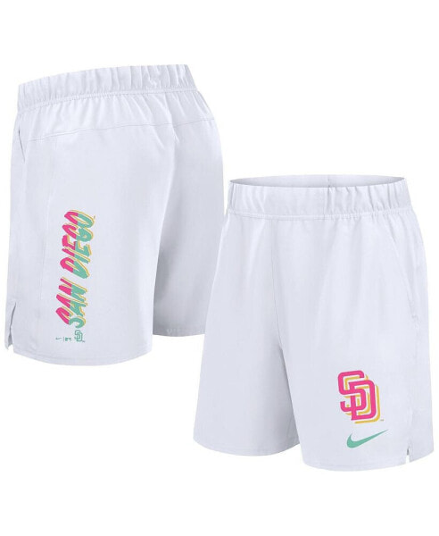 Men's San Diego Padres 2024 City Connect Woven Victory Performance Shorts